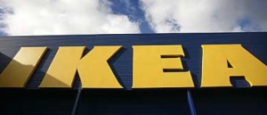 IKEA logo visa savo didybe
